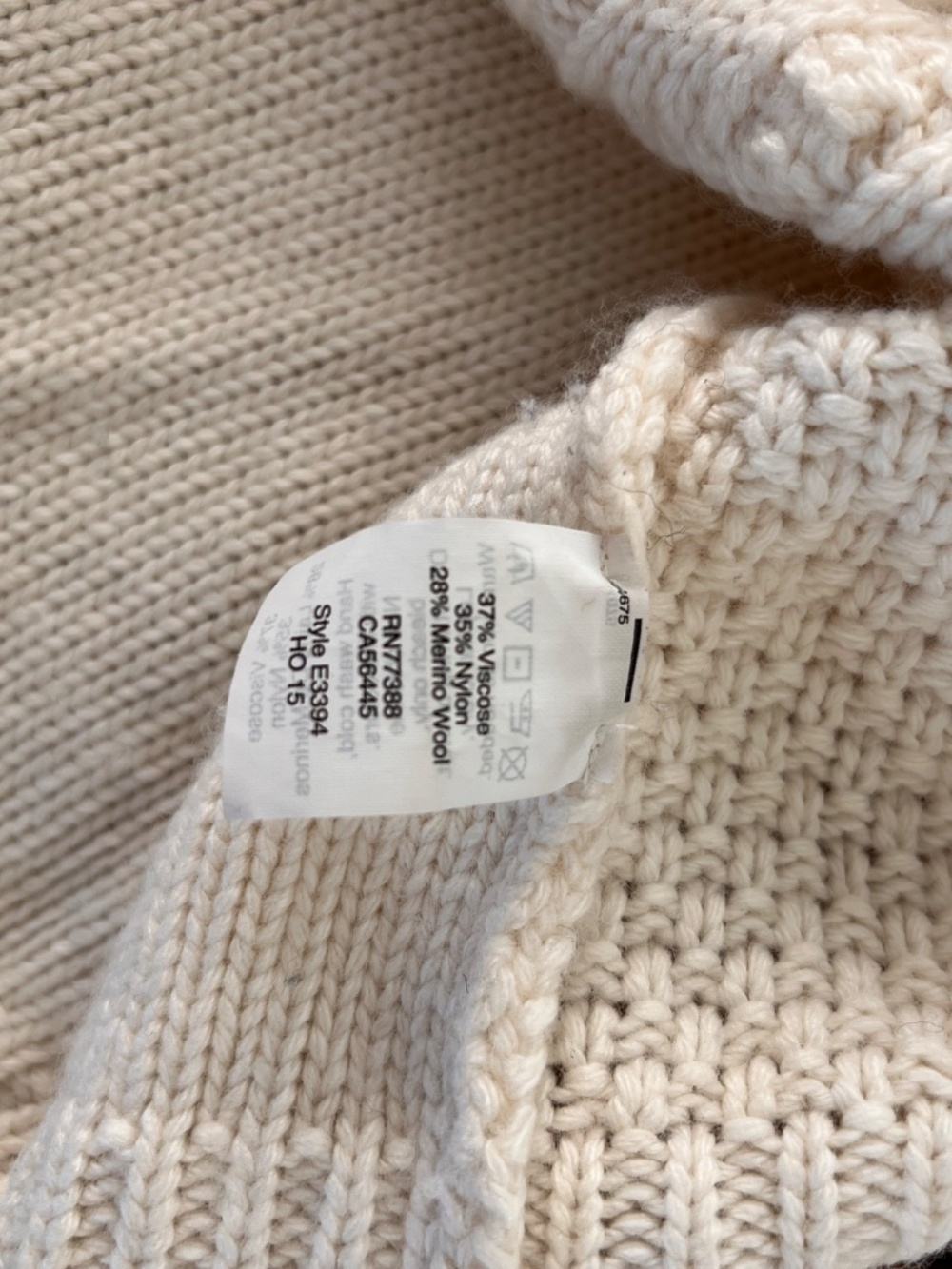 J. Crew Merino-Blend Cable Knit Sweater - Picture 5 of 5
